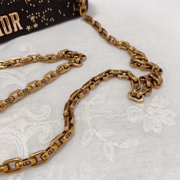 Authentic Dior Make Up Clutch Converted to DIY bag - Picture 2 of 7